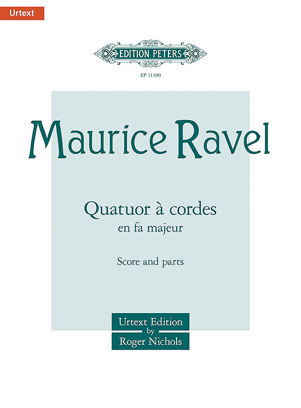 Quatuor à cordes en fa majeur (String Quartet in F)