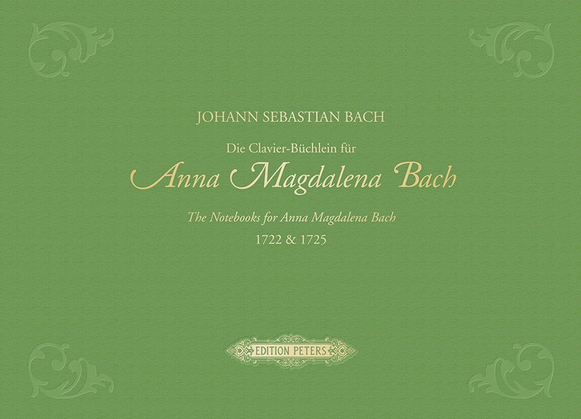 The Notebooks for Anna Magdalena Bach 1722 & 1725 for Piano (Premium Edition)