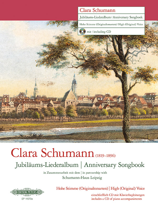 Anniversary Songbook: 14 Songs (High Voice) [incl. CD]