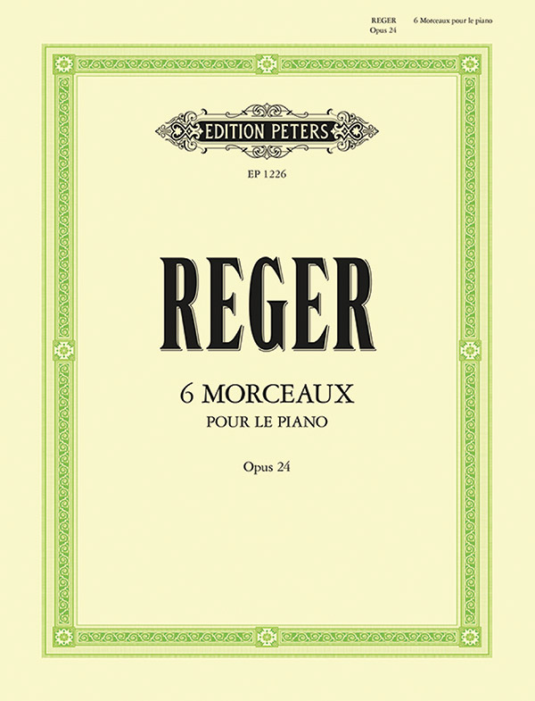 Six Morceaux pour le piano Op. 24