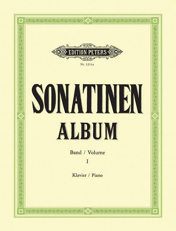 Sonatina Album For Piano, Vol. 1: Piano (Solo) Album | Alfred Music