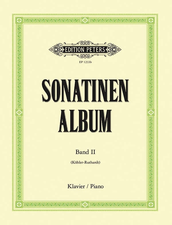 Sonatina Album for Piano, Vol. 2