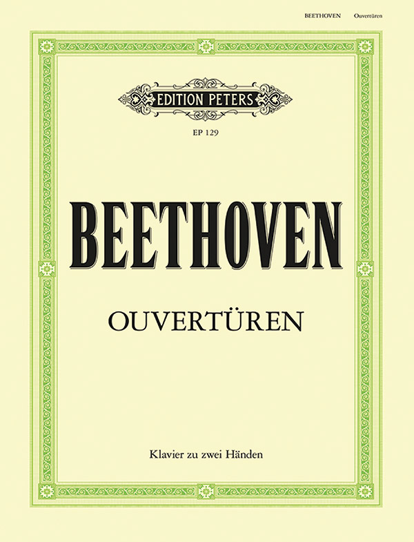 Overtures (Arranged for Piano)