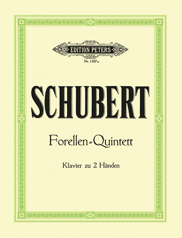 Trout Quintet Op. 114 (Arranged for Piano)