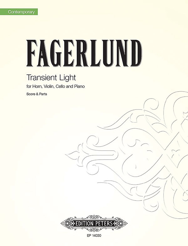 Transient Light for Horn, Violin, Cello and Piano