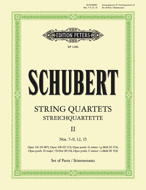 String Quartets, Vol. 2