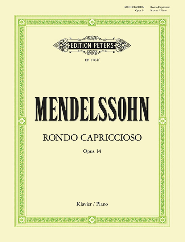 Rondo capriccioso Op. 14