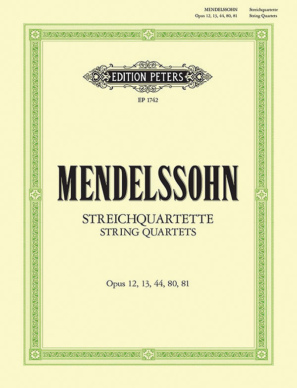 String Quartets Nos. 1-6 and No. 7