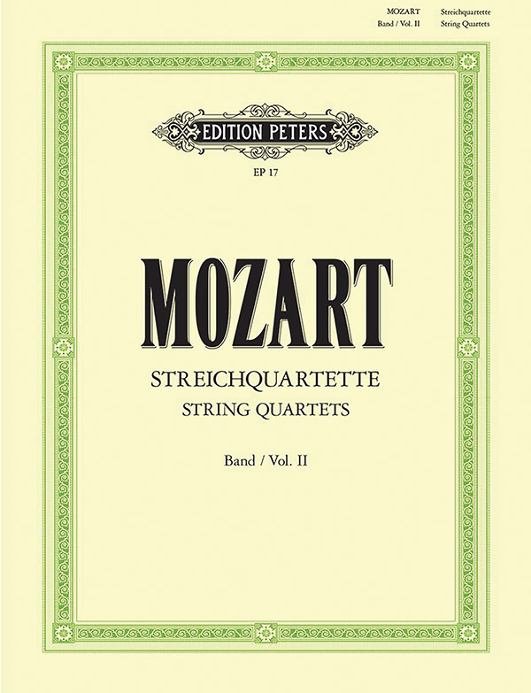 String Quartets, Vol. 2 (incl. Flute Quartets Nos. 1 and 4, Oboe Quartet)