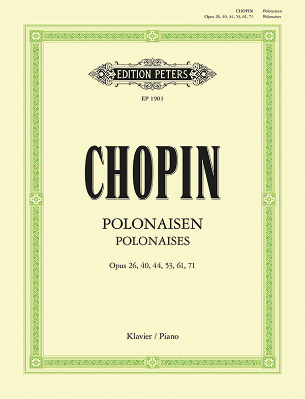 Polonaises for Piano