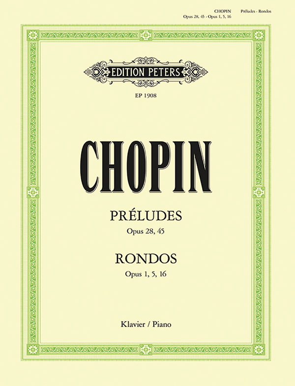 Préludes and Rondos for Piano