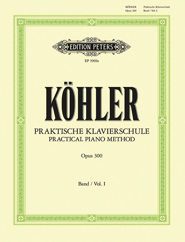 Practical Piano Method Op. 300, Vol. 1