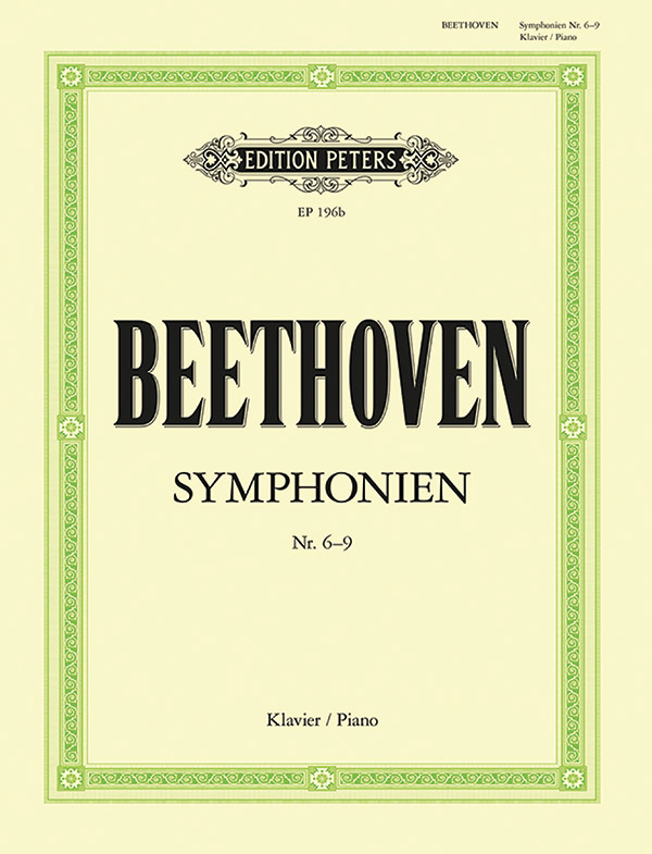 Symphonies, Vol. 2: Nos. 6-9 (Arranged for Piano)