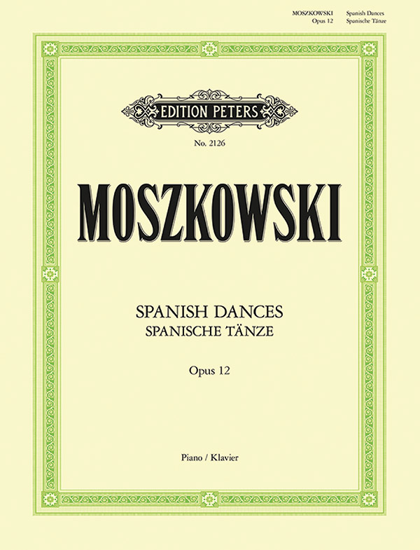 Spanish Dances Op. 12 (Arranged for Piano Solo)