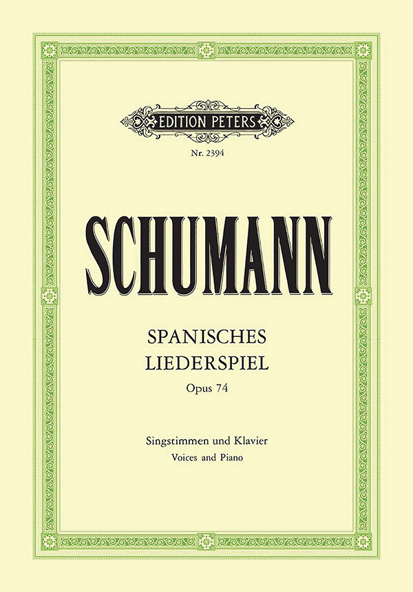 Spanisches Liederspiel Op. 74