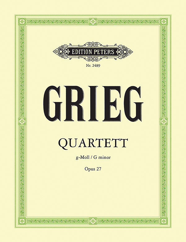 String Quartet in G minor Op. 27