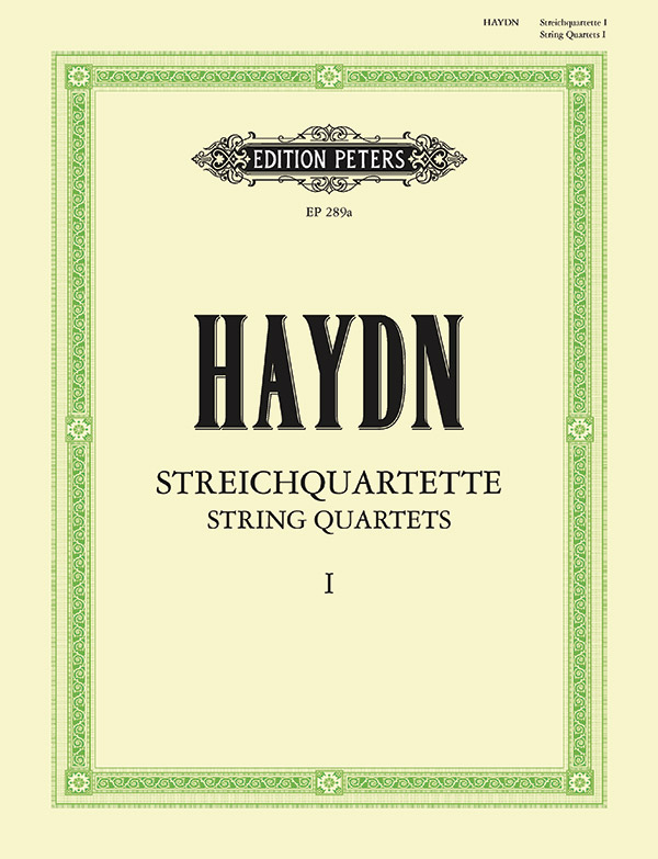 Complete String Quartets, Vol. 1