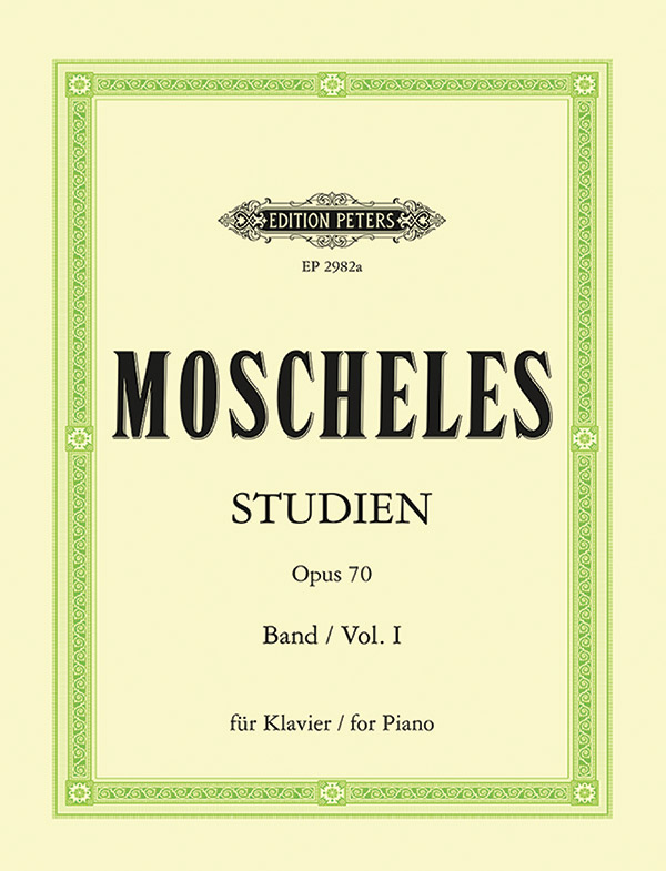 Studies Op. 70, Vol. 1