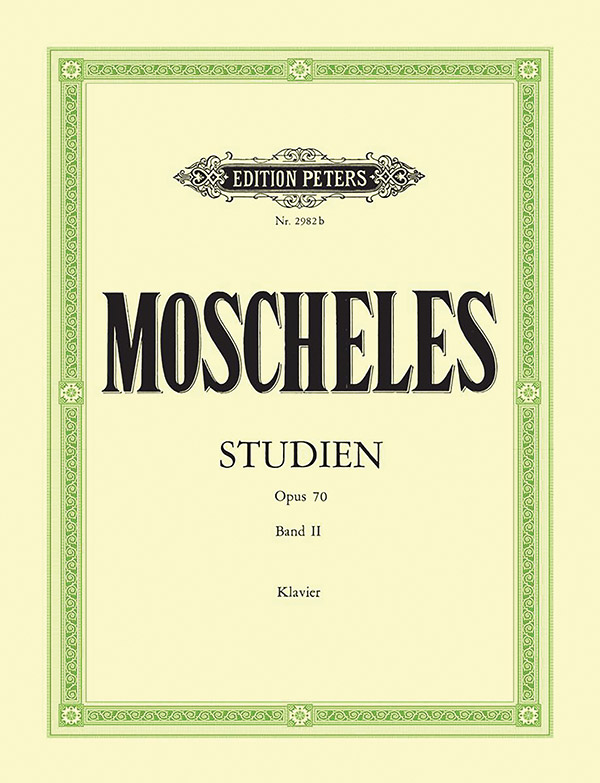 Studies Op. 70, Vol. 2