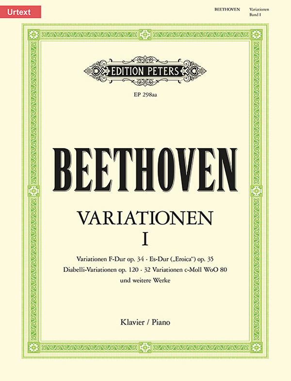 Variations for Piano, Vol. 1