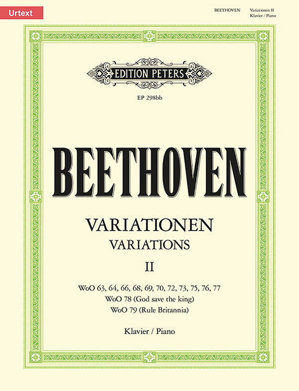 Variations for Piano, Vol. 2