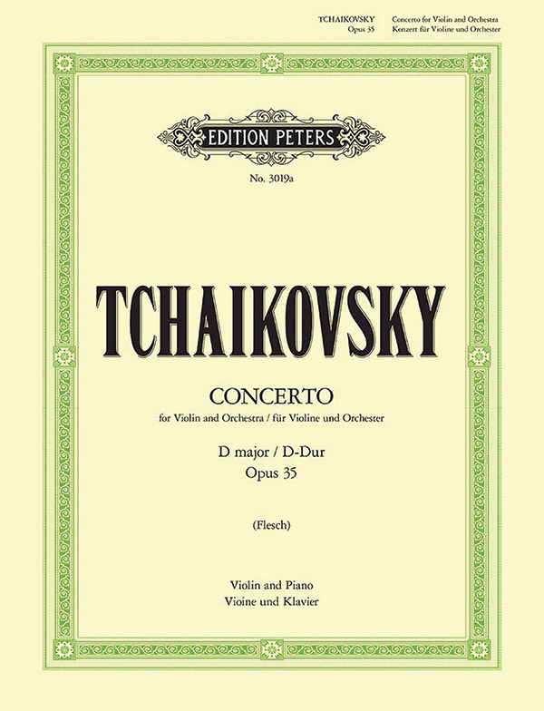 Violin Concerto in D Op. 35 (Edition for Violin and Piano by the Composer)