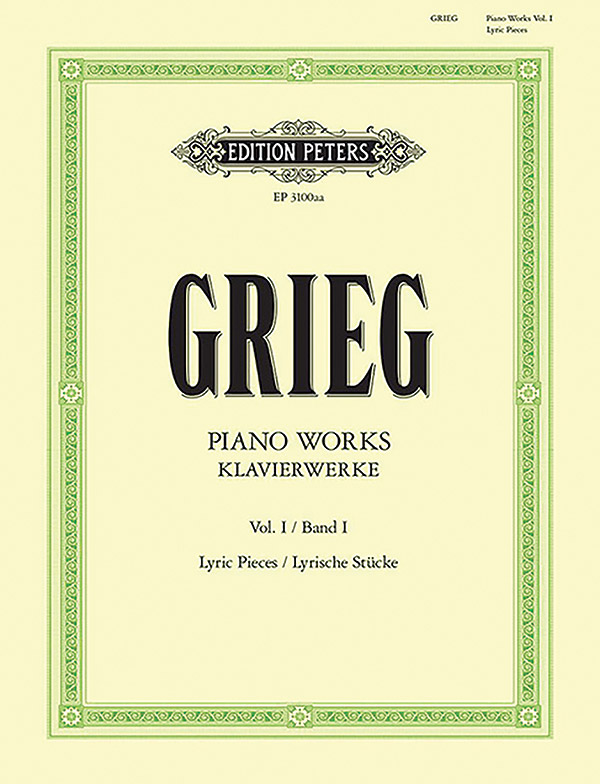 Piano Works, Vol. 1: Lyric Pieces