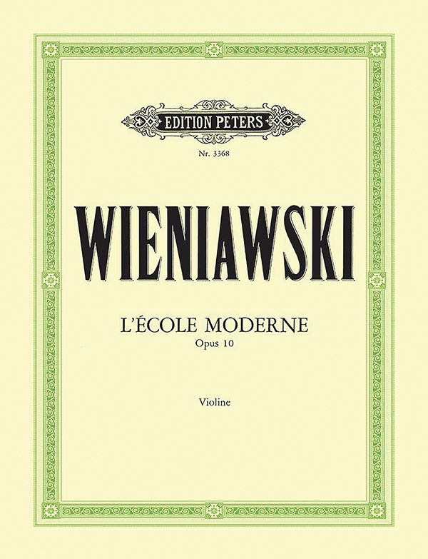 L’École moderne Op. 10: Études-Caprices for Violin