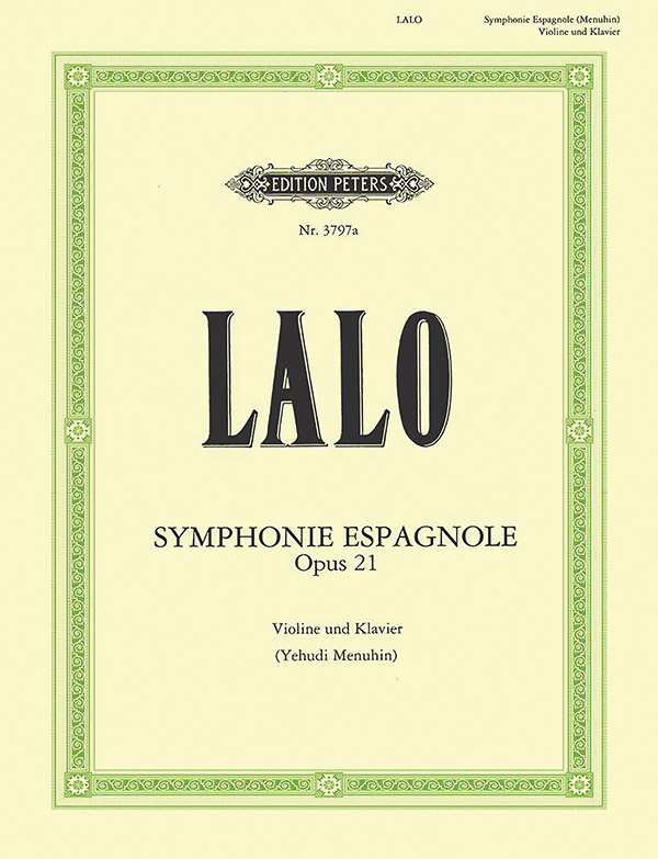 Symphonie espagnole Op. 21 (Edition for Violin and Piano)