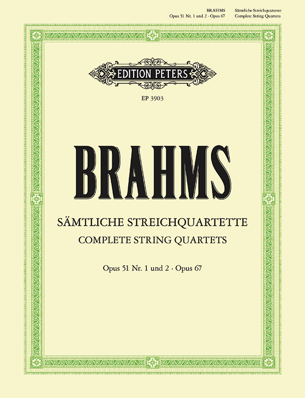 Complete String Quartets