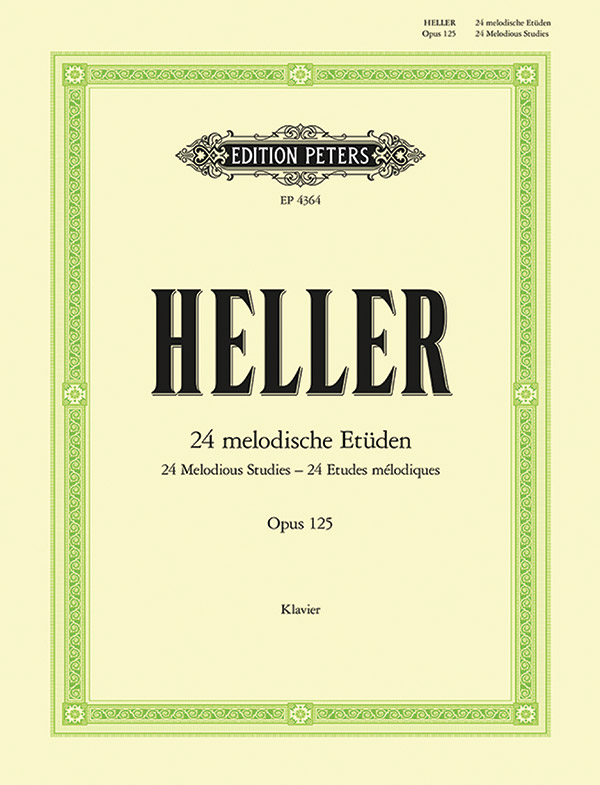 24 Melodious Studies Op. 125