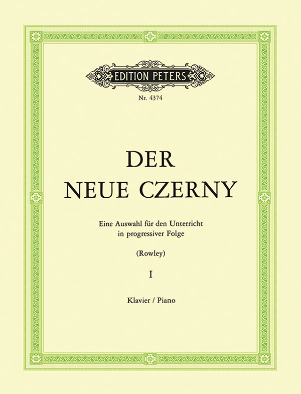 The New Czerny, Vol. 1