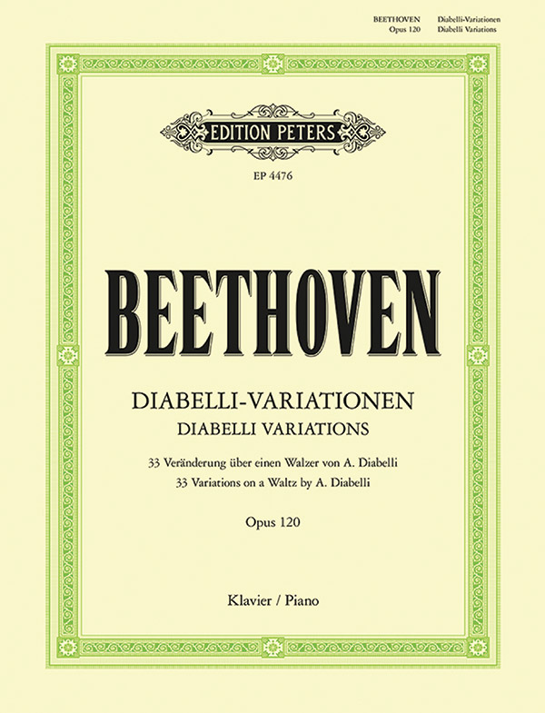 Diabelli Variations Op. 120 for Piano