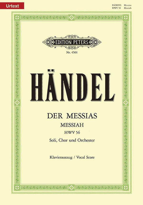 Messiah HWV 56 (Vocal Score)