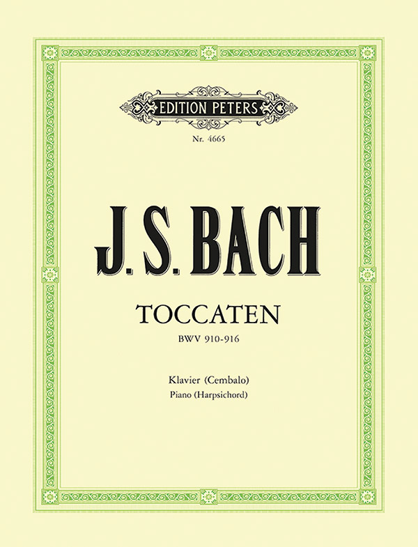 Toccatas BWV 910-916