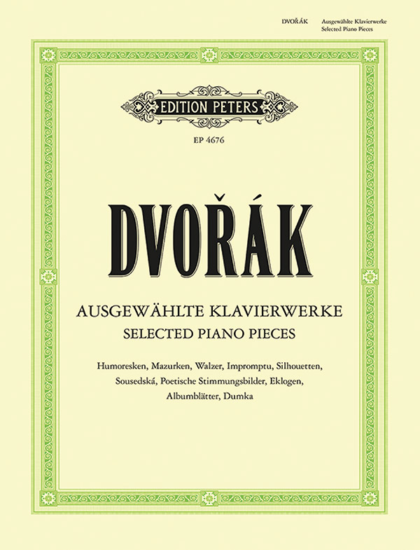 Selected Piano Pieces