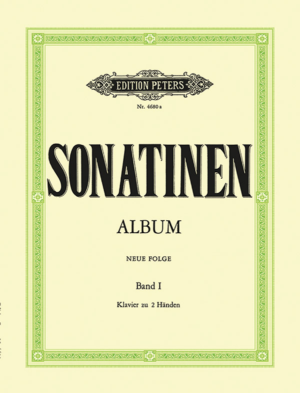 Sonatina Album (New Series), Vol. 1