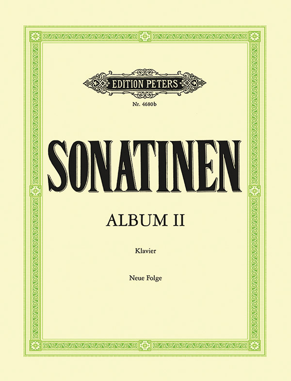Sonatina Album (New Series) for Piano, Vol. 2