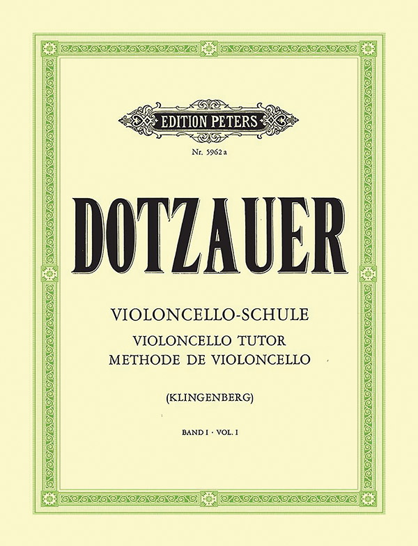 Violoncello Tutor, Vol. 1