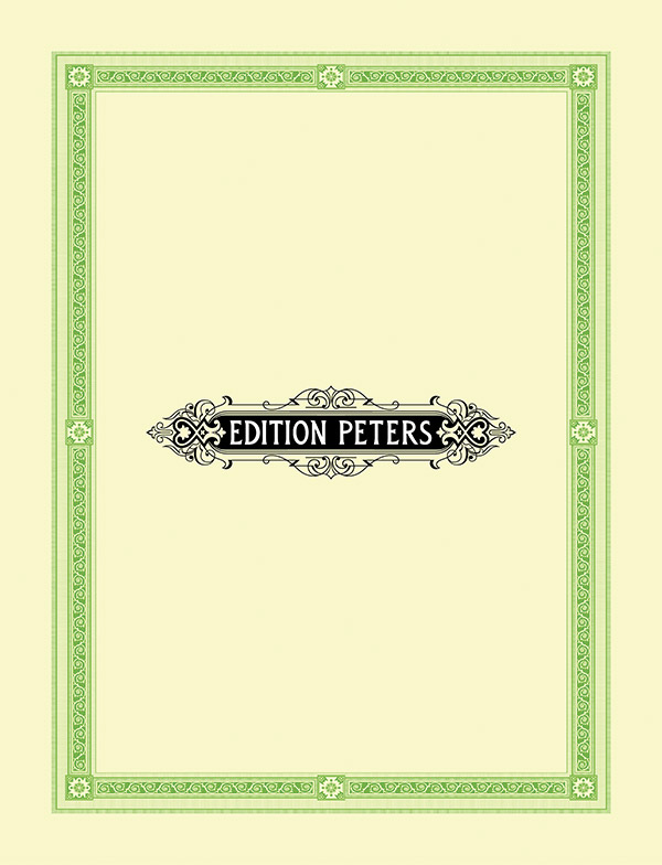 Wedding Song Op. 103d for Solo Soprano (ad libitum), SATB Chorus, and Organ or Piano