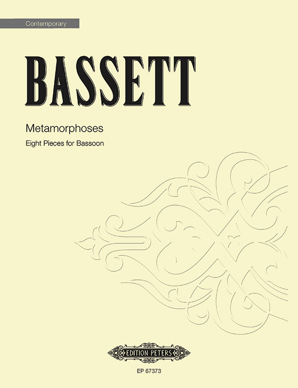 Metamorphoses for Bassoon