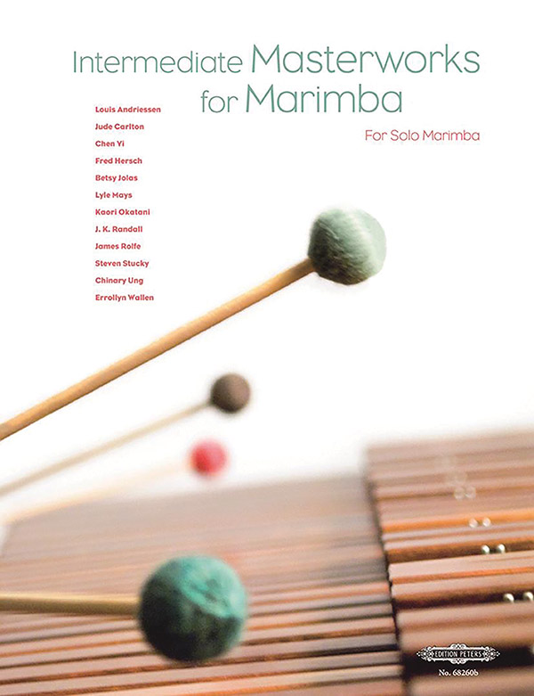 Intermediate Masterworks for Marimba, Vol. 2