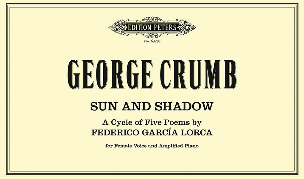 Sun and Shadow (Spanish Songbook II)