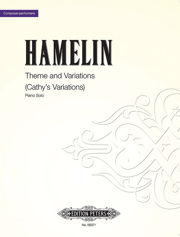 Theme and Variations (Cathy’s Variations) for Piano