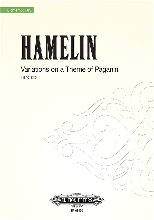 Variations on a Theme of Paganini for Piano