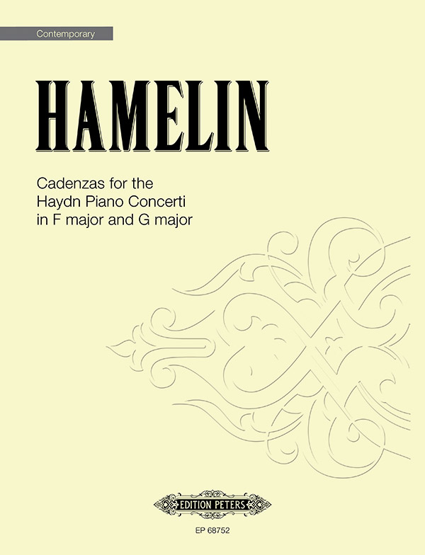 Cadenzas for the Haydn Piano Concerti in F major and G major