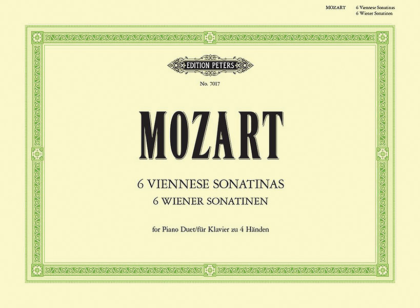 Six Viennese Sonatinas (Based on the Divertimentos K. 439b)