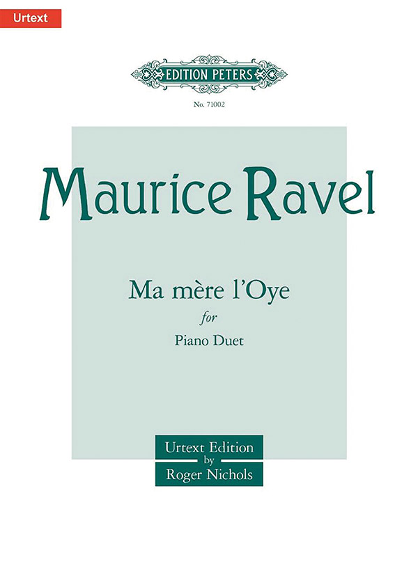 Ma mère l’Oye for Piano Duet