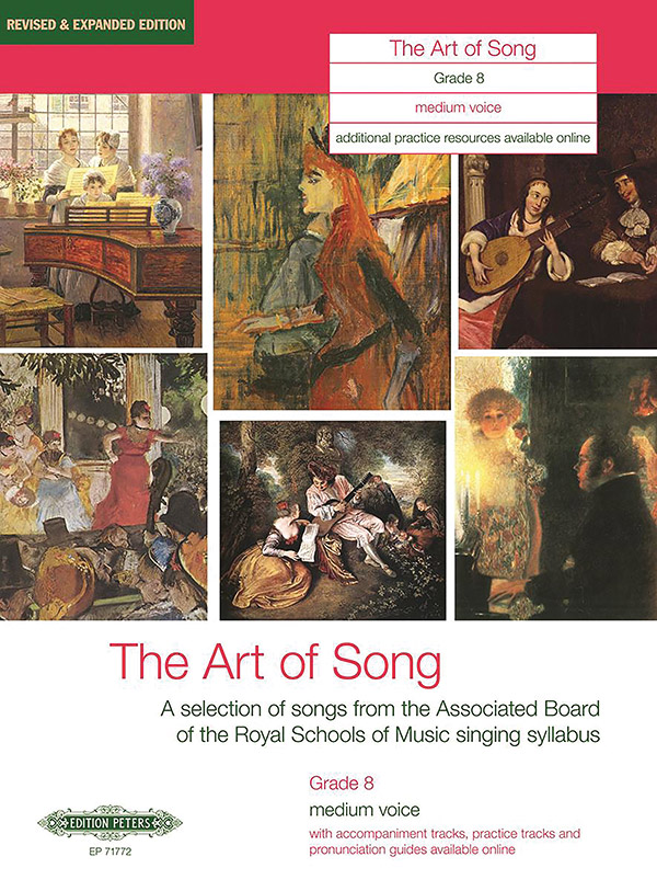 The Art of Song, Grade 8 (Medium Voice)