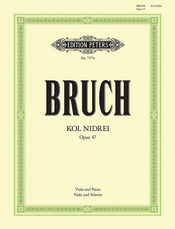 Max bruch kol nidrei store op 47 cello